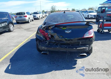 2010 Hyundai Genesis 3.8 Grand Touring z USA, uszkodzony, nr VIN KMHHU6KH8AU019043